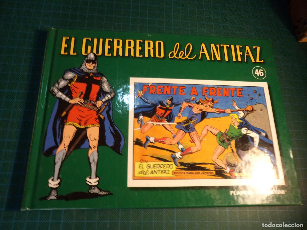C&oacute;mics: El Guerrero del Antifaz. Tomo 46. Planeta