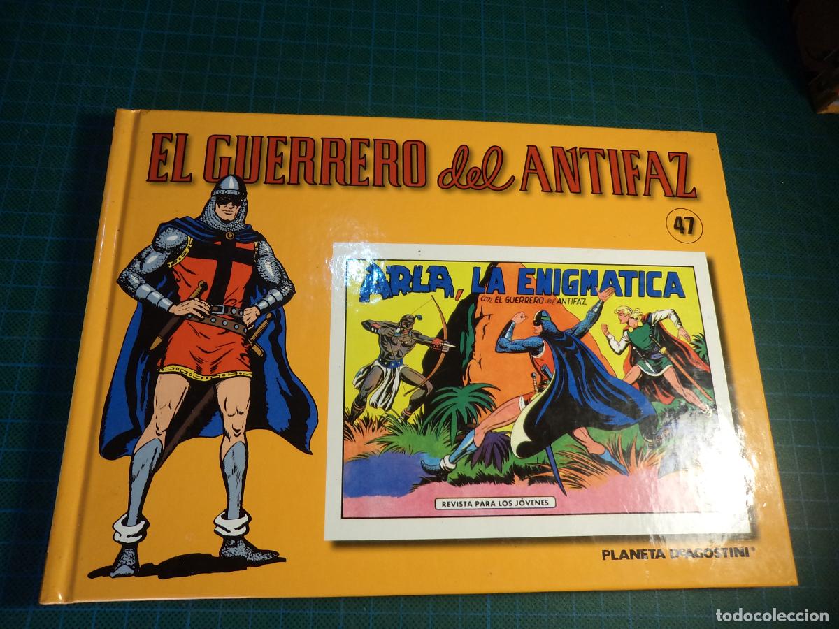 C&oacute;mics: El Guerrero del Antifaz. Tomo 47. Planeta