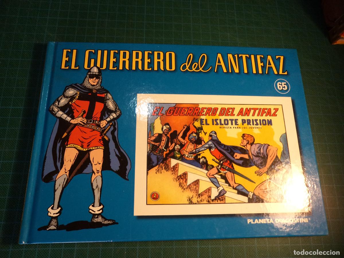 C&oacute;mics: El Guerrero del Antifaz. Tomo 65. Planeta