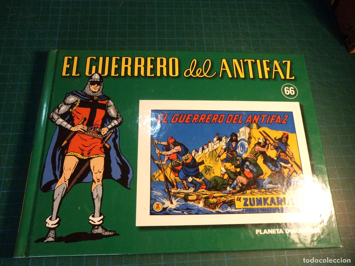 Fumetti: El Guerrero del Antifaz. Tomo 66. Planeta