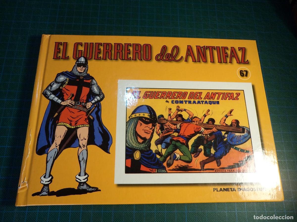 Fumetti: El Guerrero del Antifaz. Tomo 67. Planeta. Mirar foto complementaria