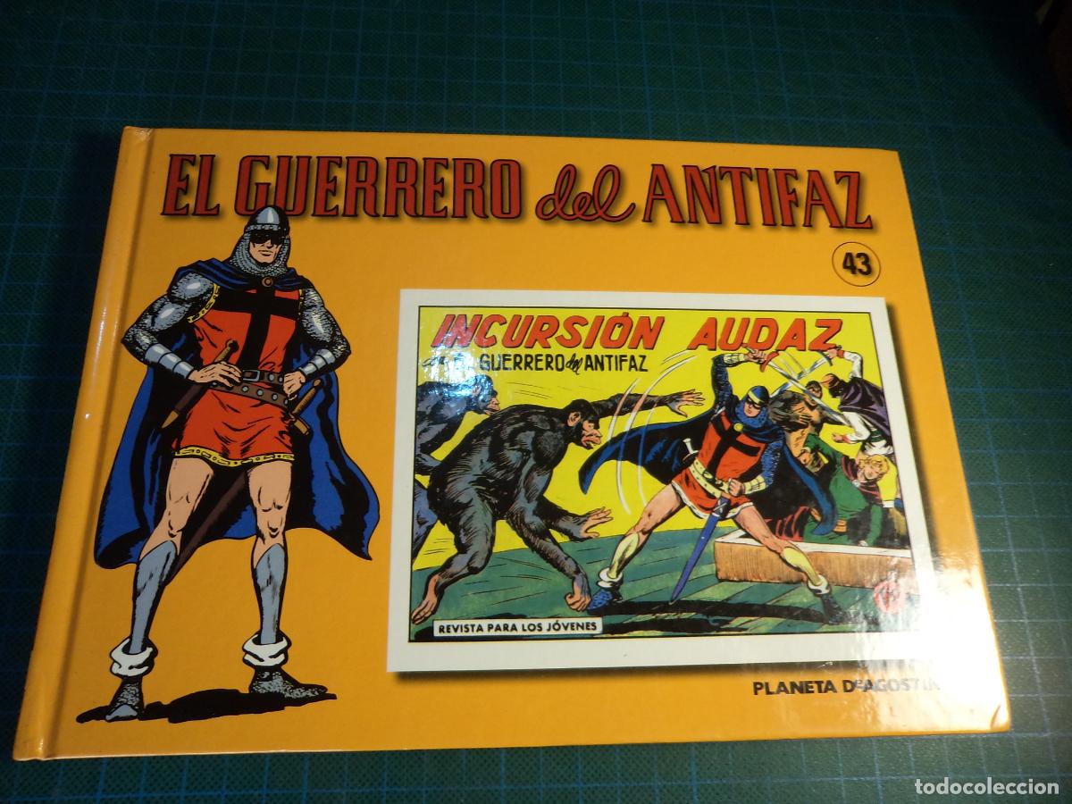 Fumetti: El Guerrero del Antifaz. Tomo 43. Planeta.