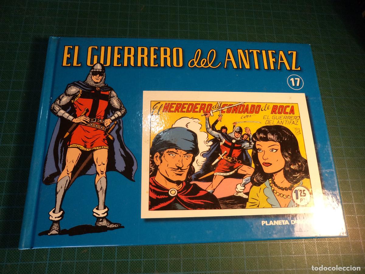 Fumetti: El Guerrero del Antifaz. Tomo 17. Planeta.