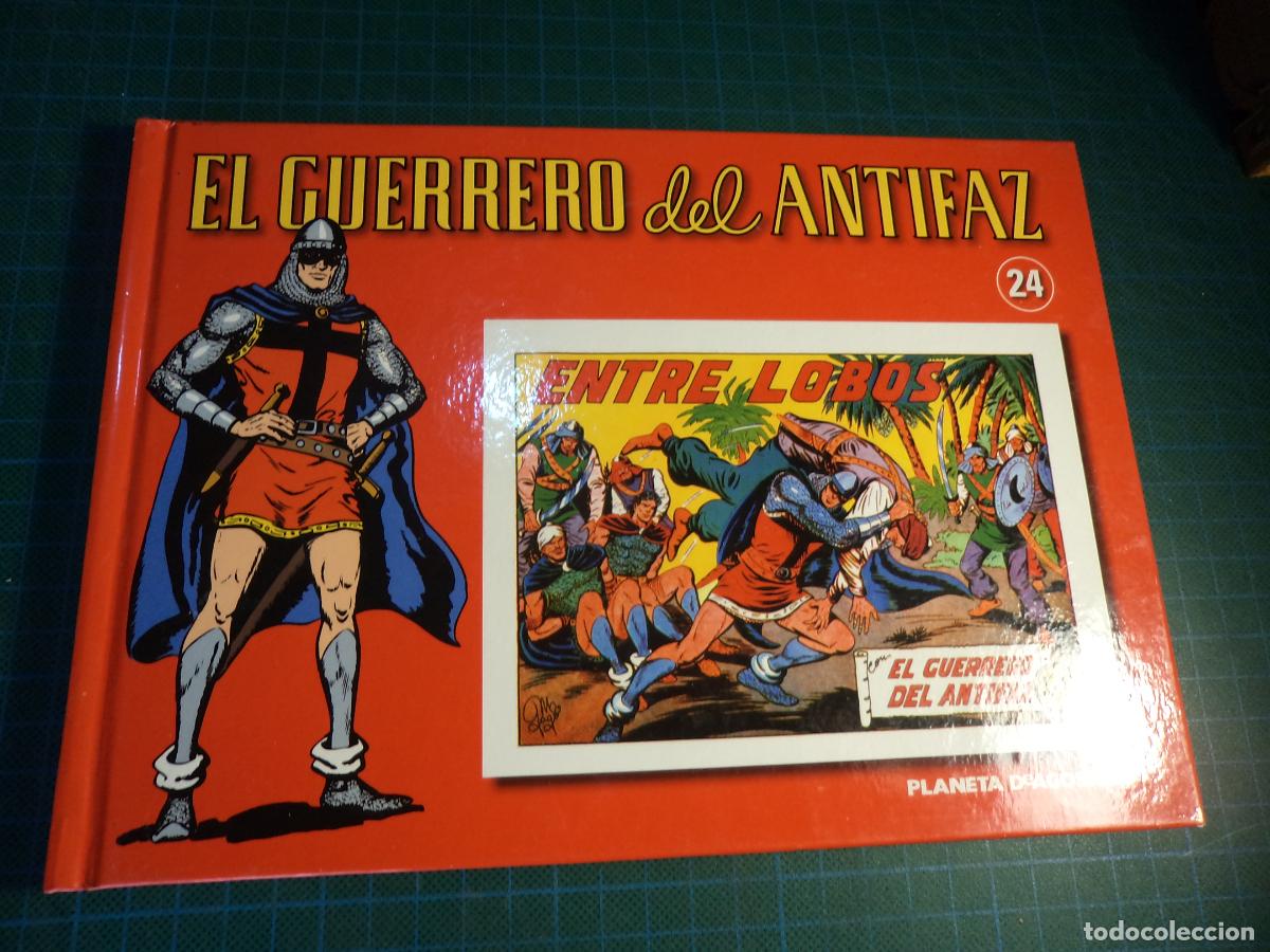 Fumetti: El Guerrero del Antifaz. Tomo 24. Planeta.