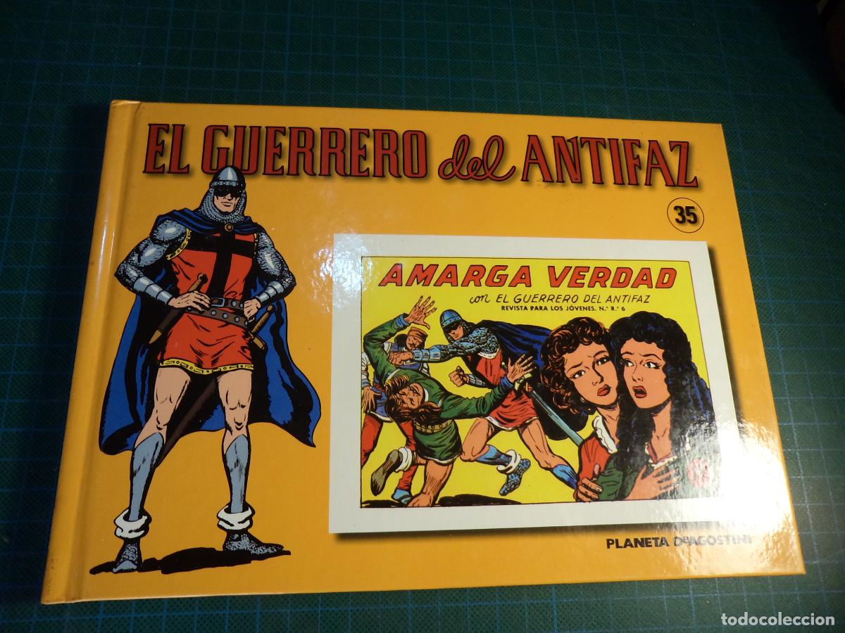 Fumetti: El Guerrero del Antifaz. Tomo 35. Planeta. Tiene algunas hojas sueltas