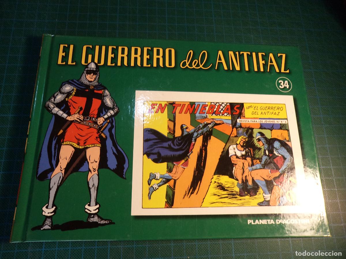 Fumetti: El Guerrero del Antifaz. Tomo 34. Planeta. Tiene algunas hojas sueltas