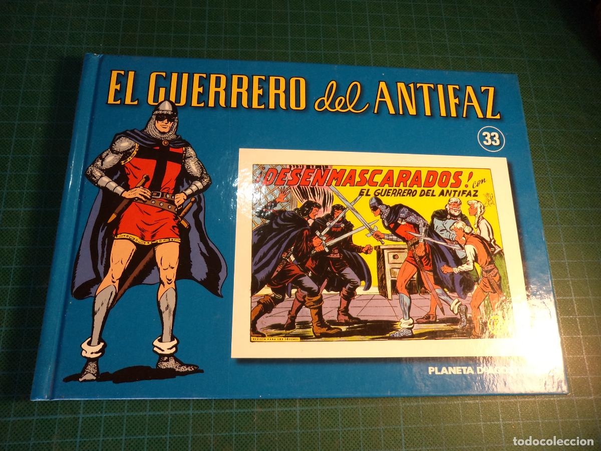 Fumetti: El Guerrero del Antifaz. Tomo 33. Planeta.