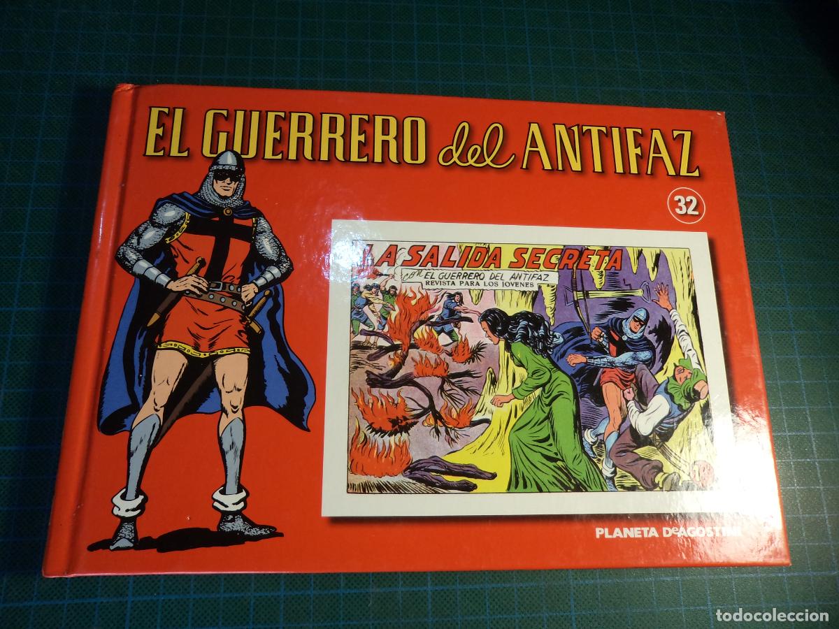 Fumetti: El Guerrero del Antifaz. Tomo 32. Planeta.