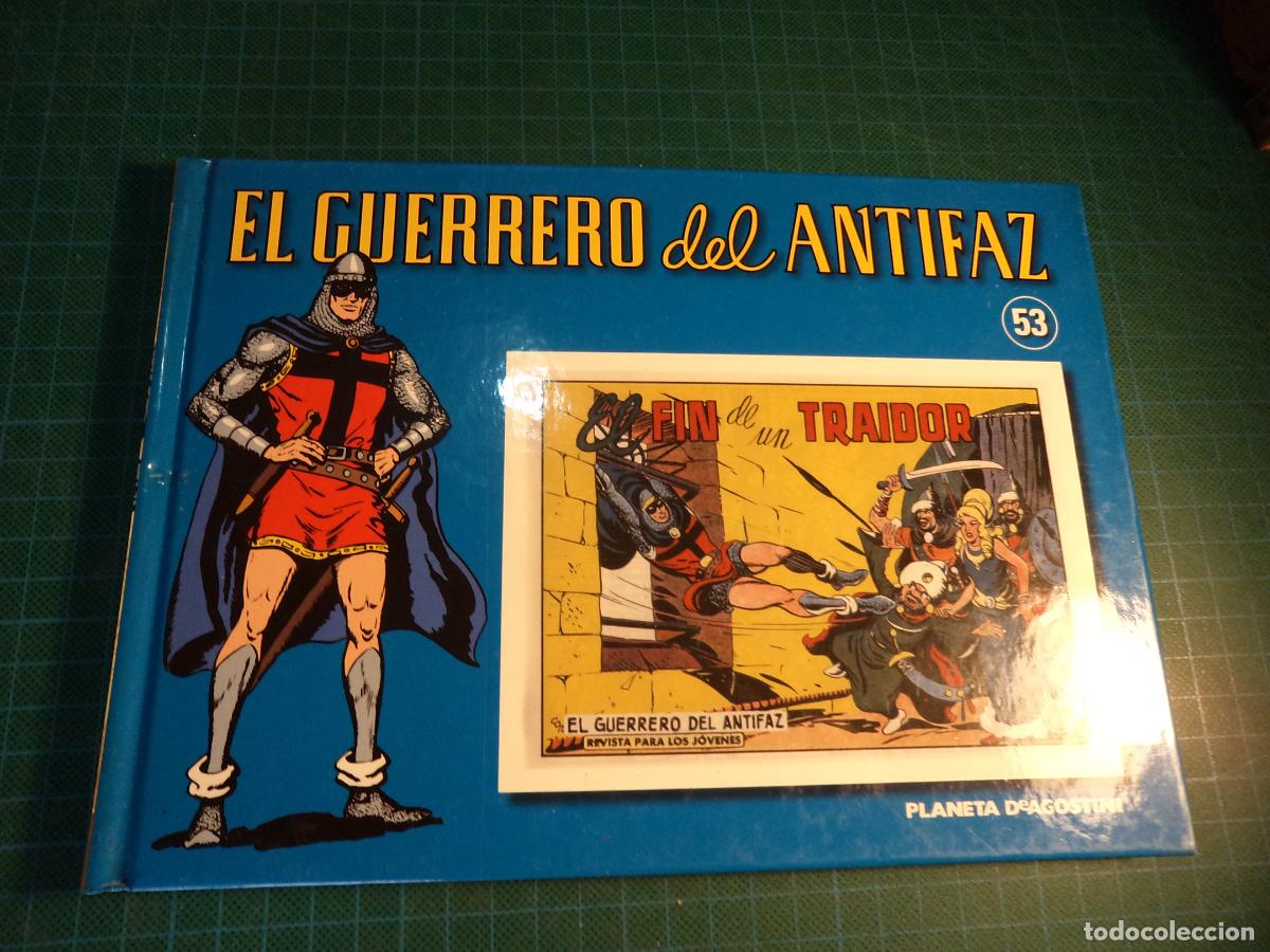 Fumetti: El Guerrero del Antifaz. Tomo 53. Planeta.