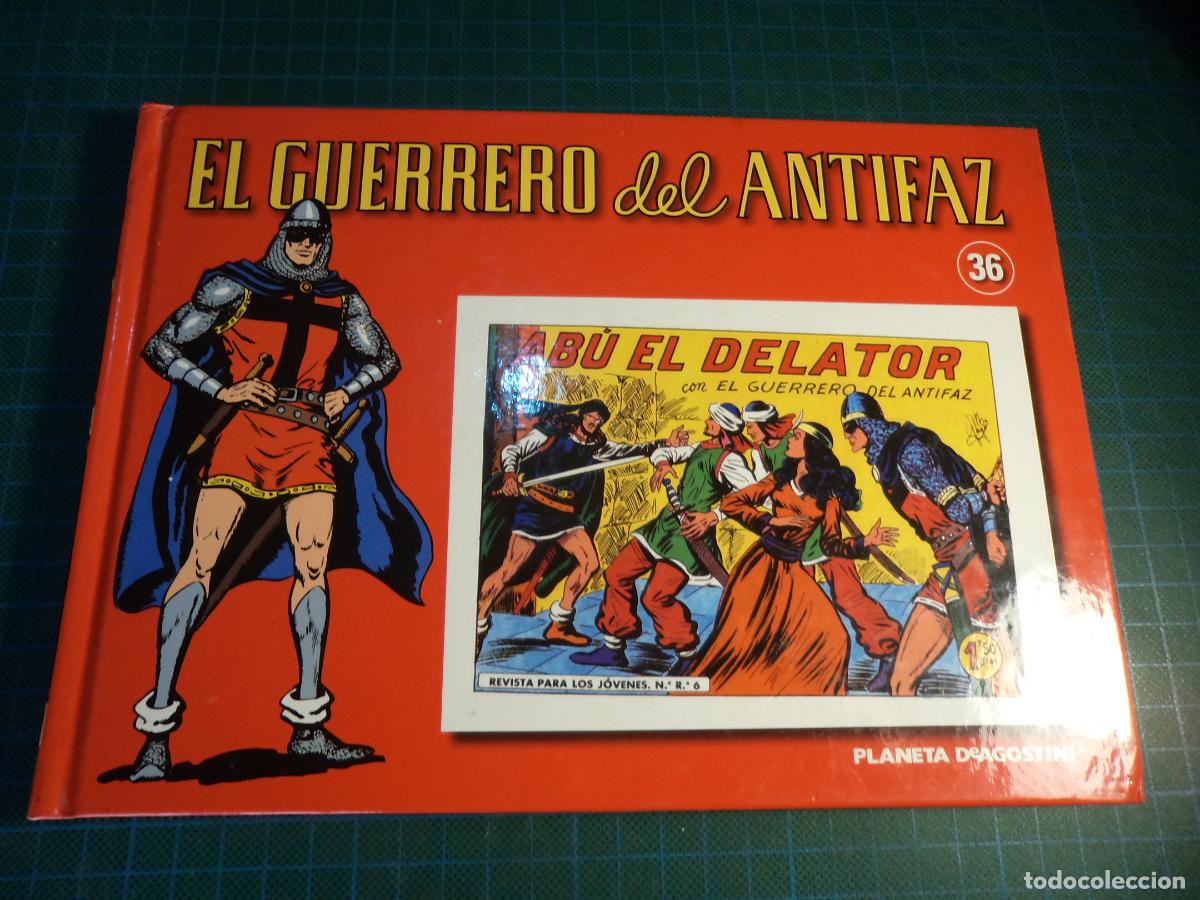 Fumetti: El Guerrero del Antifaz. Tomo 36. Planeta.