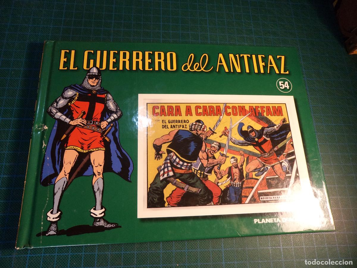 Fumetti: El Guerrero del Antifaz. Tomo 54. Planeta. Mirar foto complementaria
