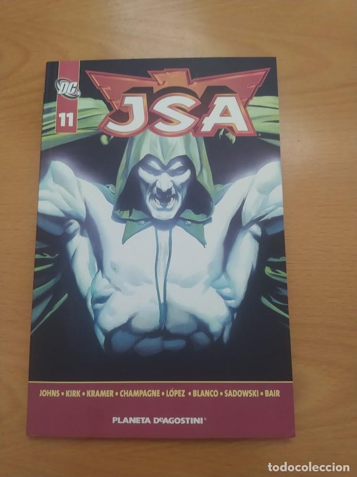 C&oacute;mics: JSA, N 11 PLANETA DEAGOSTINI - Foto 1