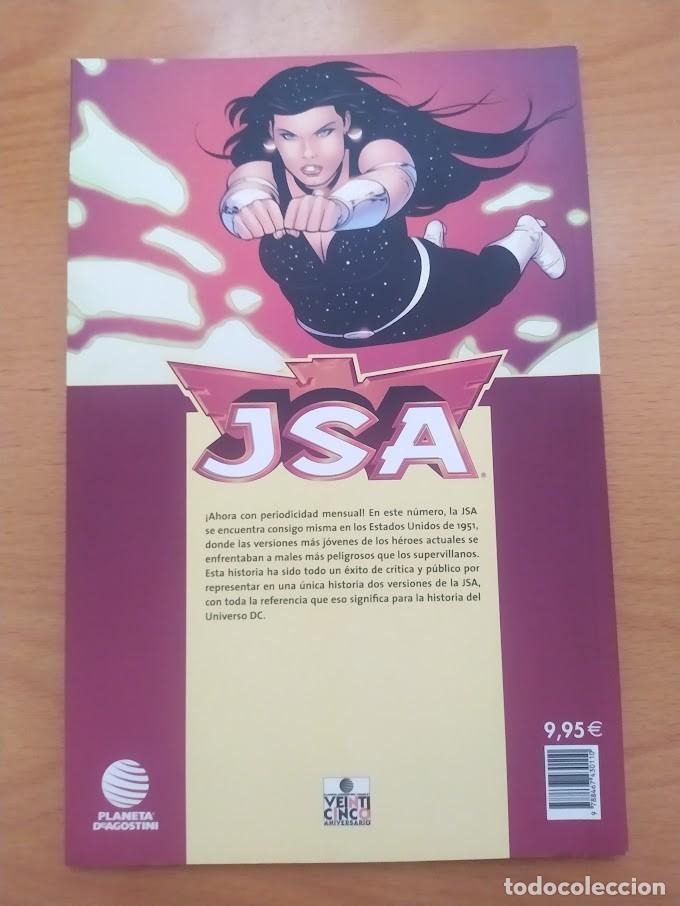 C&oacute;mics: JSA, N 11 PLANETA DEAGOSTINI - Foto 2