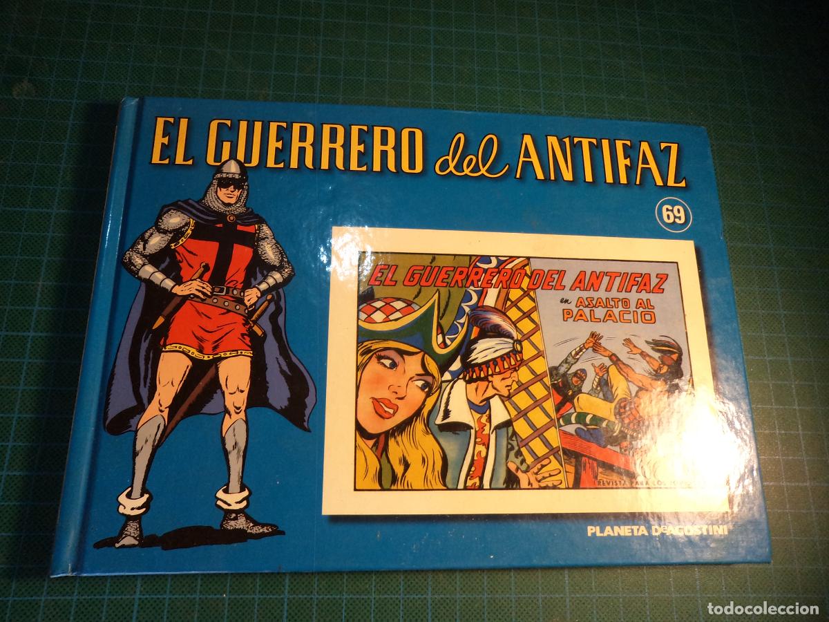Comics: El Guerrero del Antifaz. Tomo 69. Planeta.