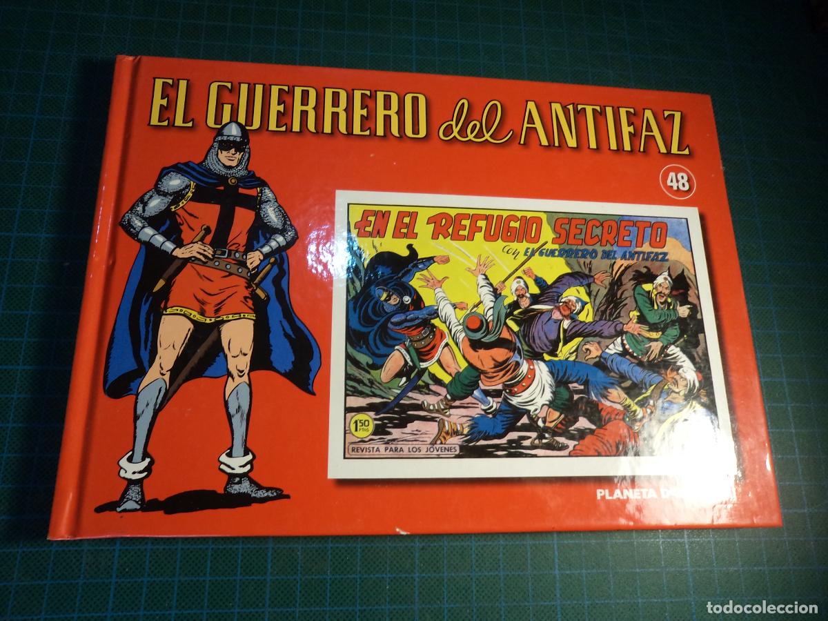 Comics: El Guerrero del Antifaz. Tomo 48. Planeta.