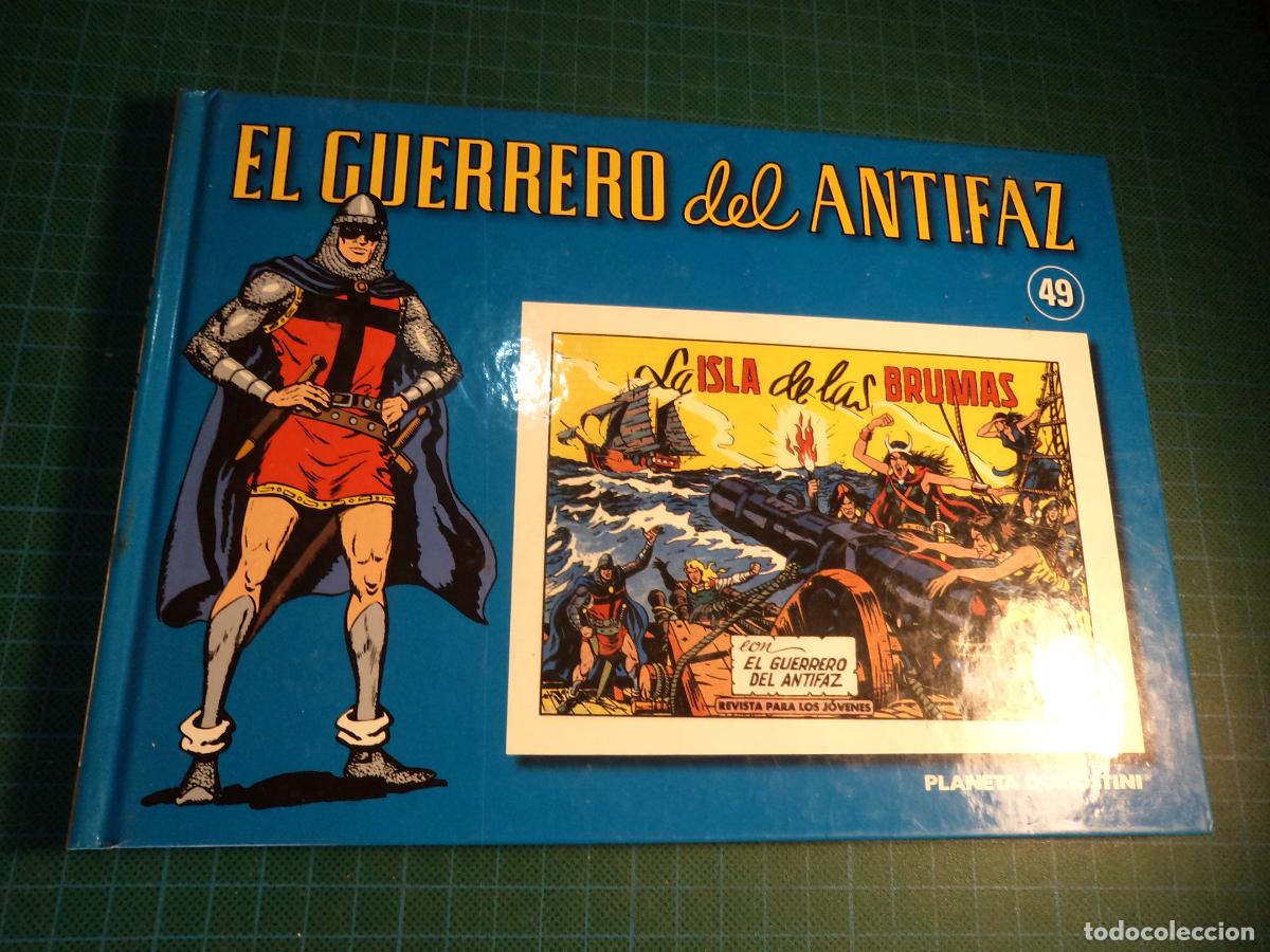 Comics: El Guerrero del Antifaz. Tomo 49. Planeta.