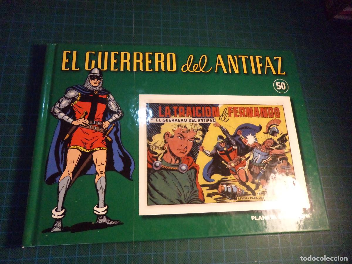 Comics: El Guerrero del Antifaz. Tomo 50. Planeta.