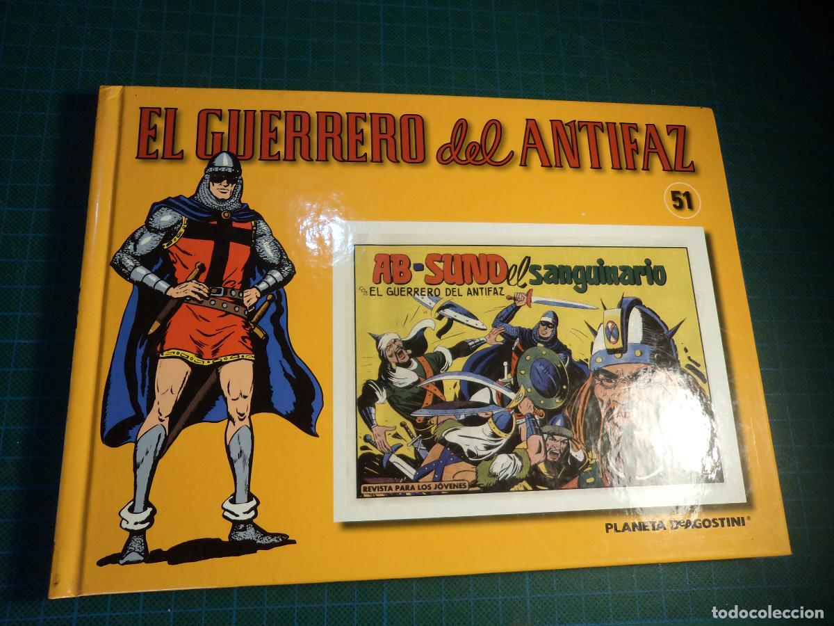 Comics: El Guerrero del Antifaz. Tomo 51. Planeta.