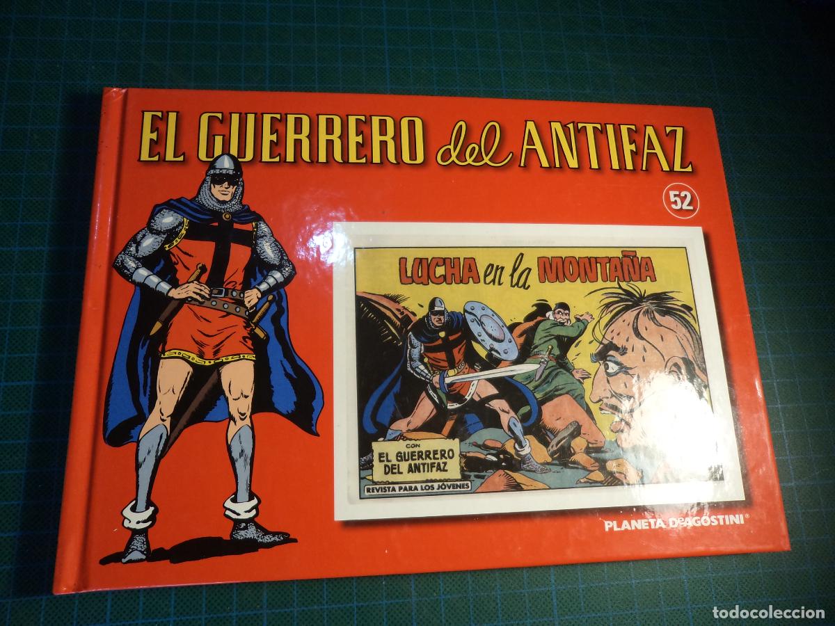 Comics: El Guerrero del Antifaz. Tomo 52. Planeta.