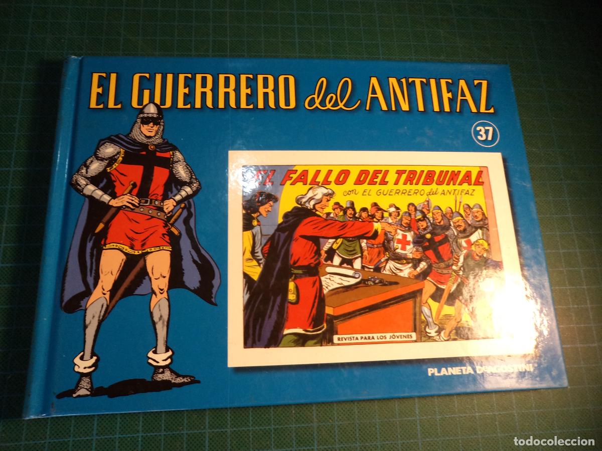Comics: El Guerrero del Antifaz. Tomo 37. Planeta.