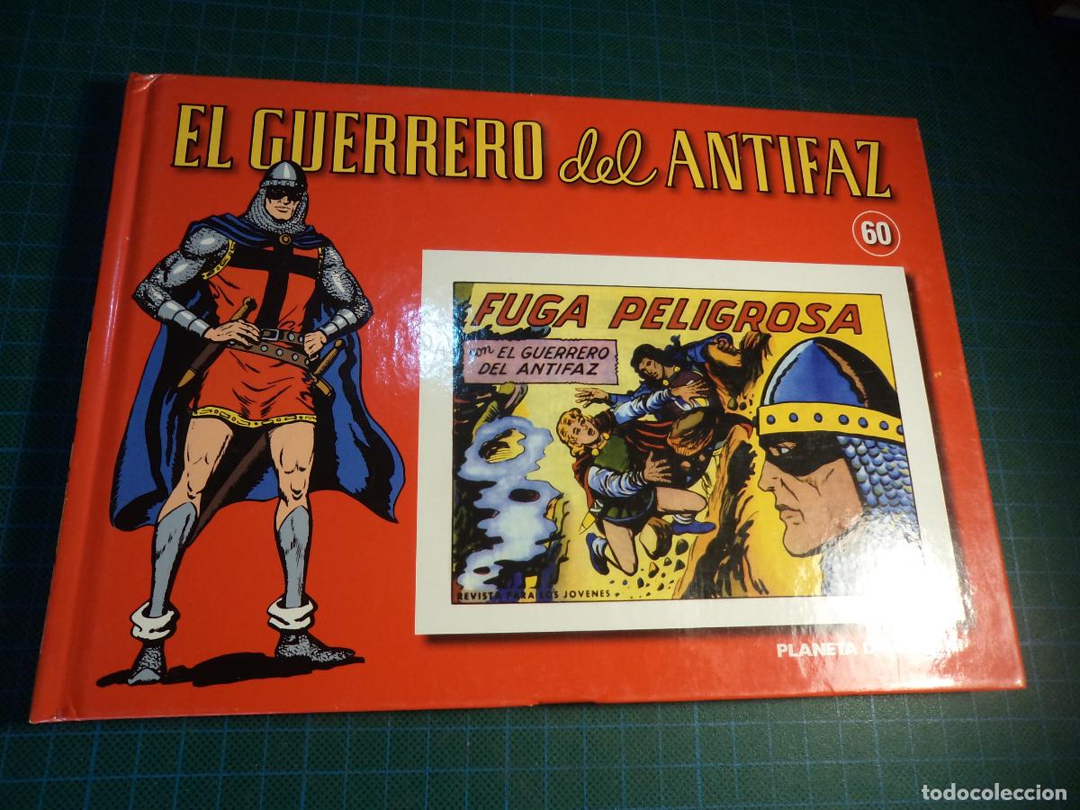 Comics: El Guerrero del Antifaz. Tomo 60. Planeta.