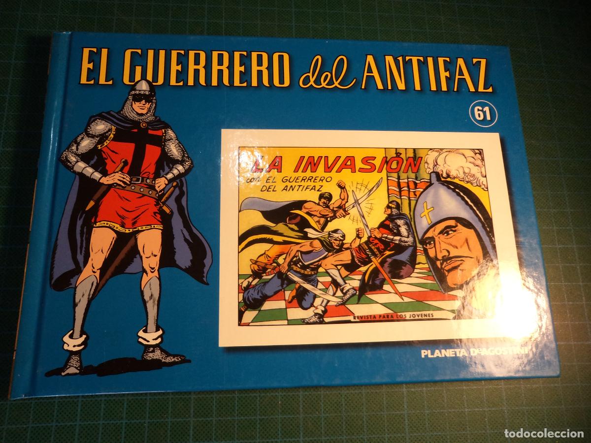 Comics: El Guerrero del Antifaz. Tomo 61. Planeta.