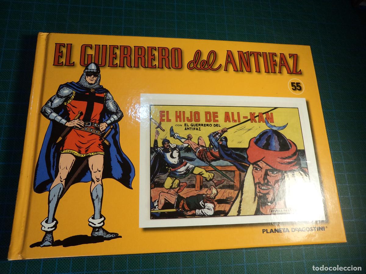 Comics: El Guerrero del Antifaz. Tomo 55. Planeta.