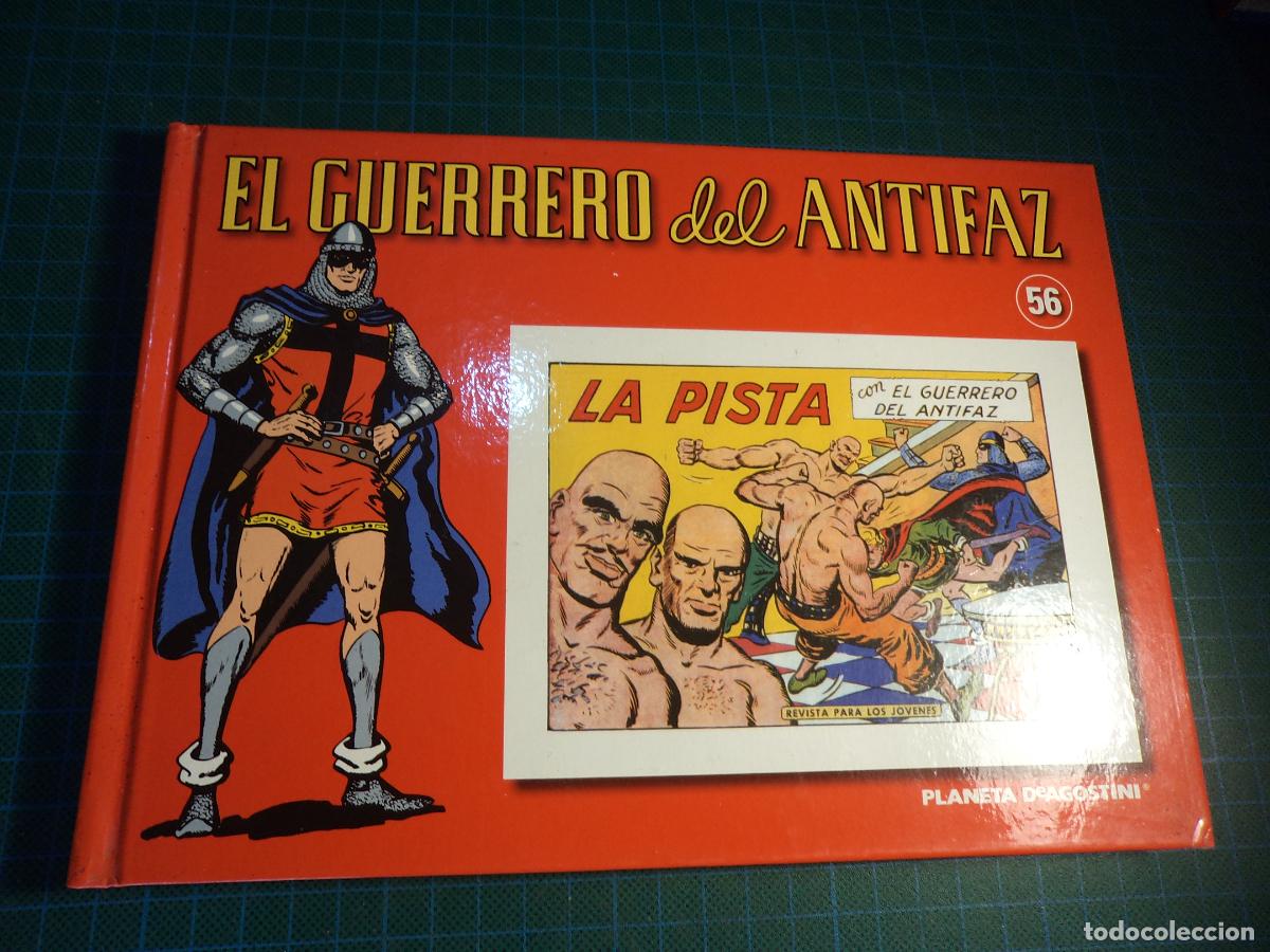 Comics: El Guerrero del Antifaz. Tomo 56. Planeta.