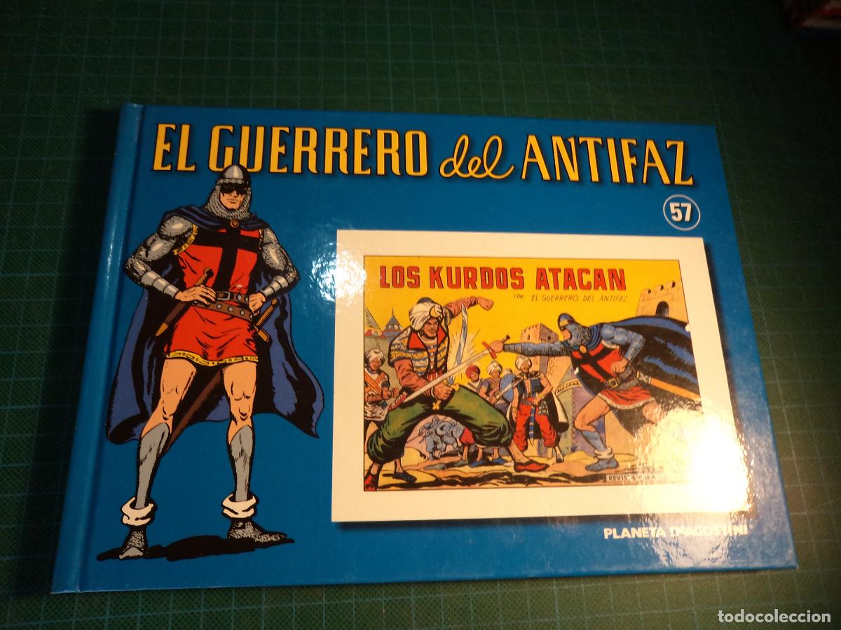 Comics: El Guerrero del Antifaz. Tomo 57. Planeta.