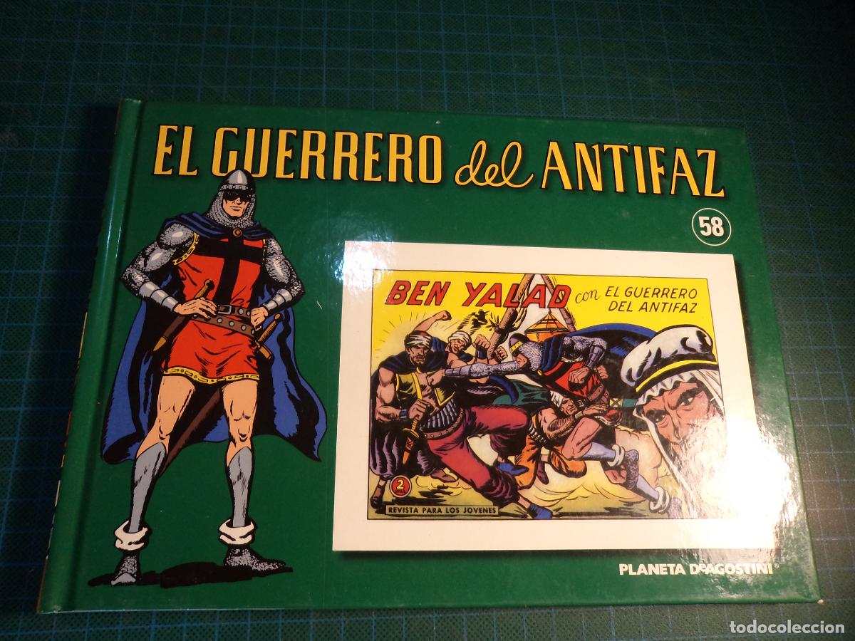 Comics: El Guerrero del Antifaz. Tomo 58. Planeta.