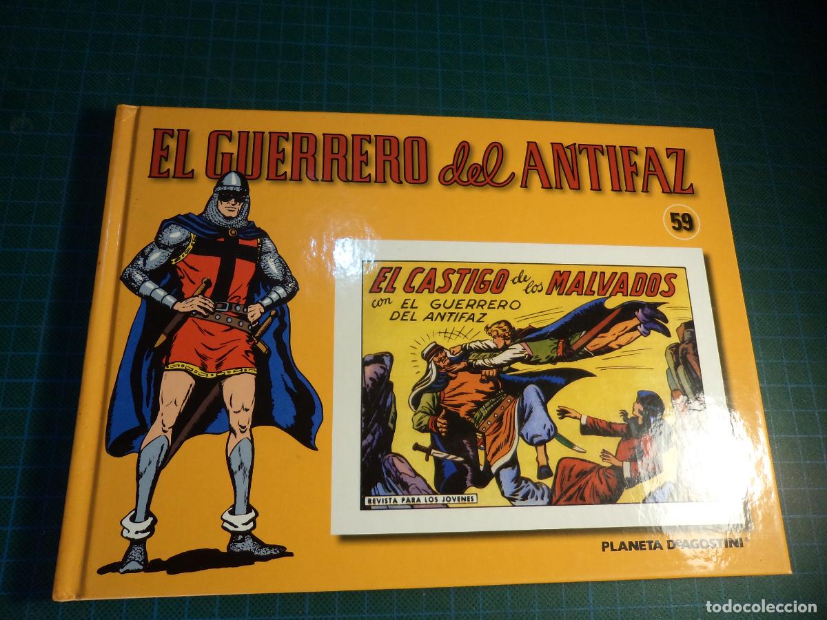 Comics: El Guerrero del Antifaz. Tomo 59. Planeta.