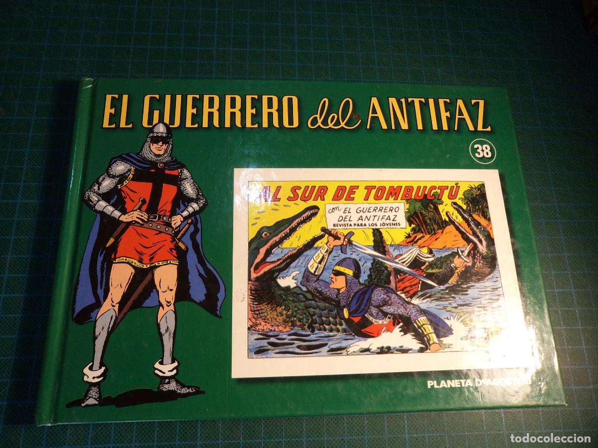Comics: El Guerrero del Antifaz. Tomo 38. Planeta.