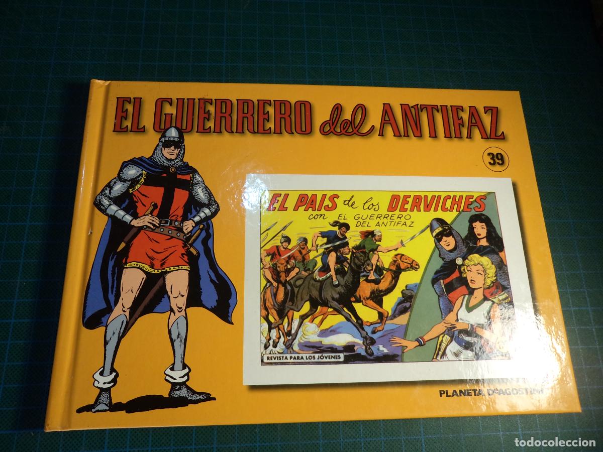Comics: El Guerrero del Antifaz. Tomo 39. Planeta.