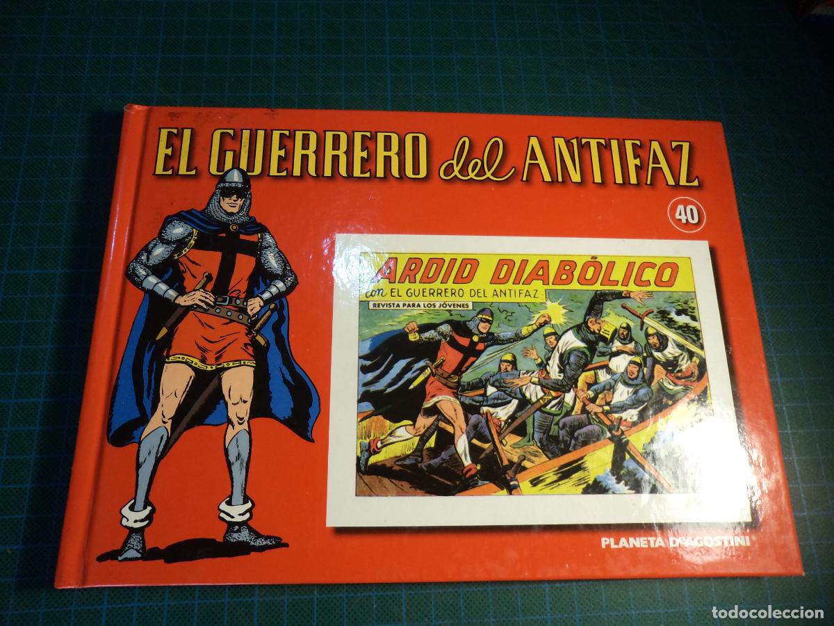 Comics: El Guerrero del Antifaz. Tomo 40. Planeta.
