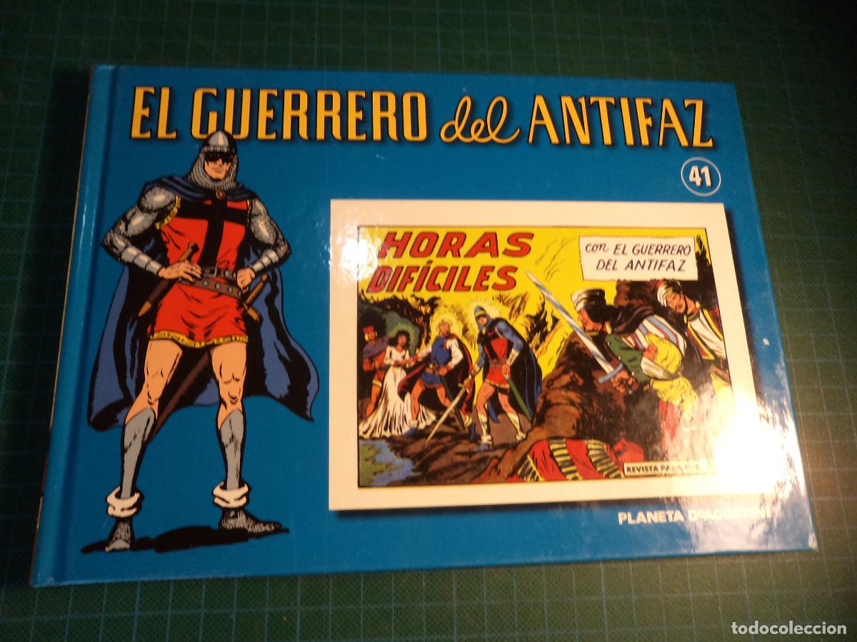 C&oacute;mics: El Guerrero del Antifaz. Tomo 41. Planeta.