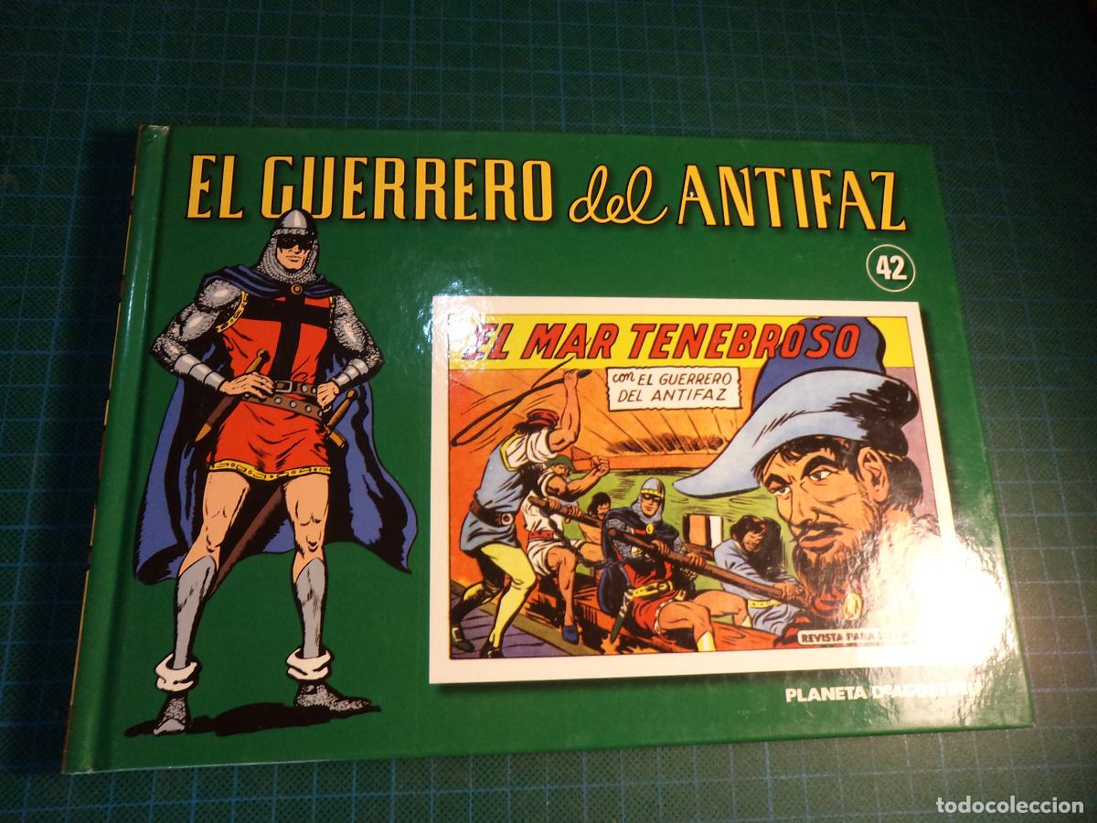 C&oacute;mics: El Guerrero del Antifaz. Tomo 42. Planeta.