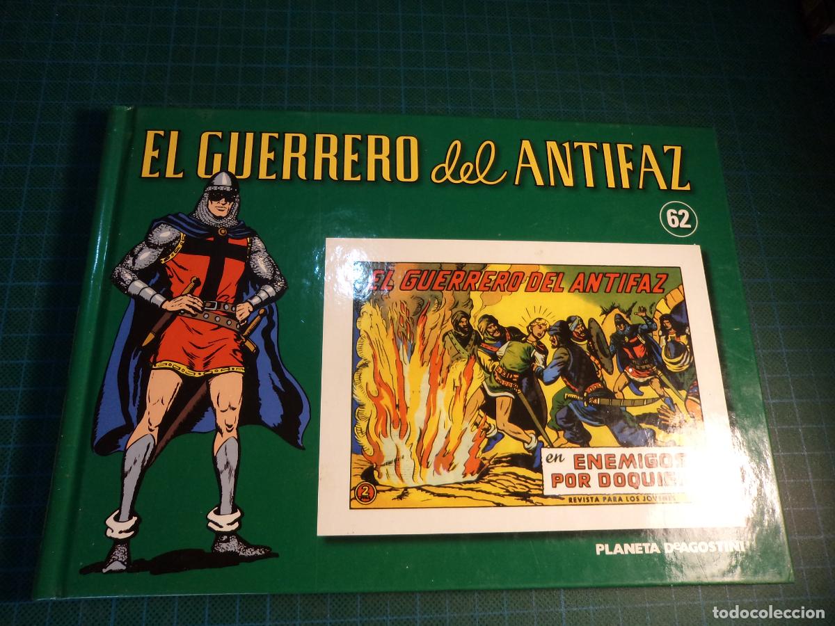 C&oacute;mics: El Guerrero del Antifaz. Tomo 62. Planeta.