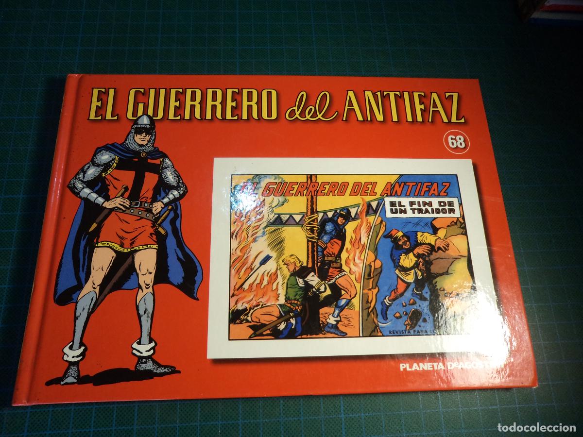 C&oacute;mics: El Guerrero del Antifaz. Tomo 68. Planeta.