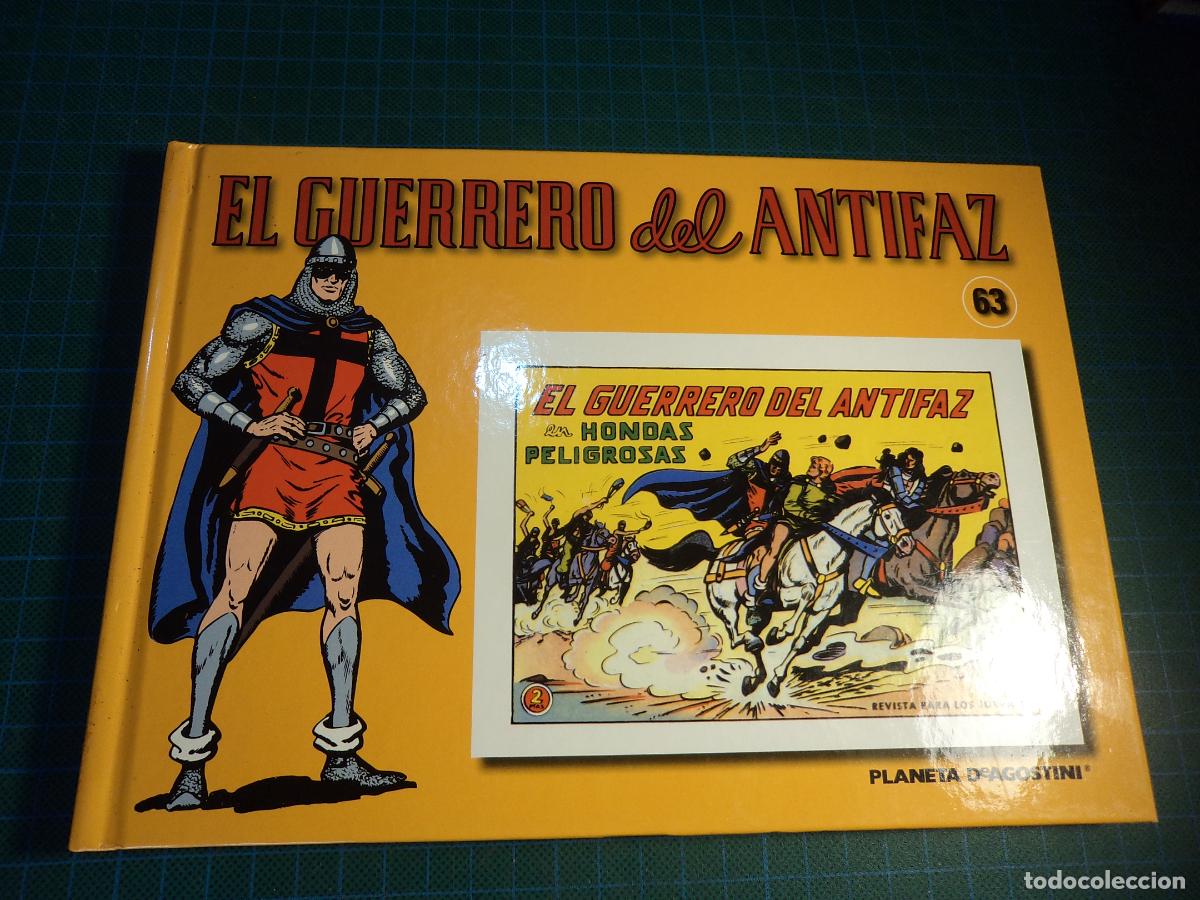 C&oacute;mics: El Guerrero del Antifaz. Tomo 63. Planeta.