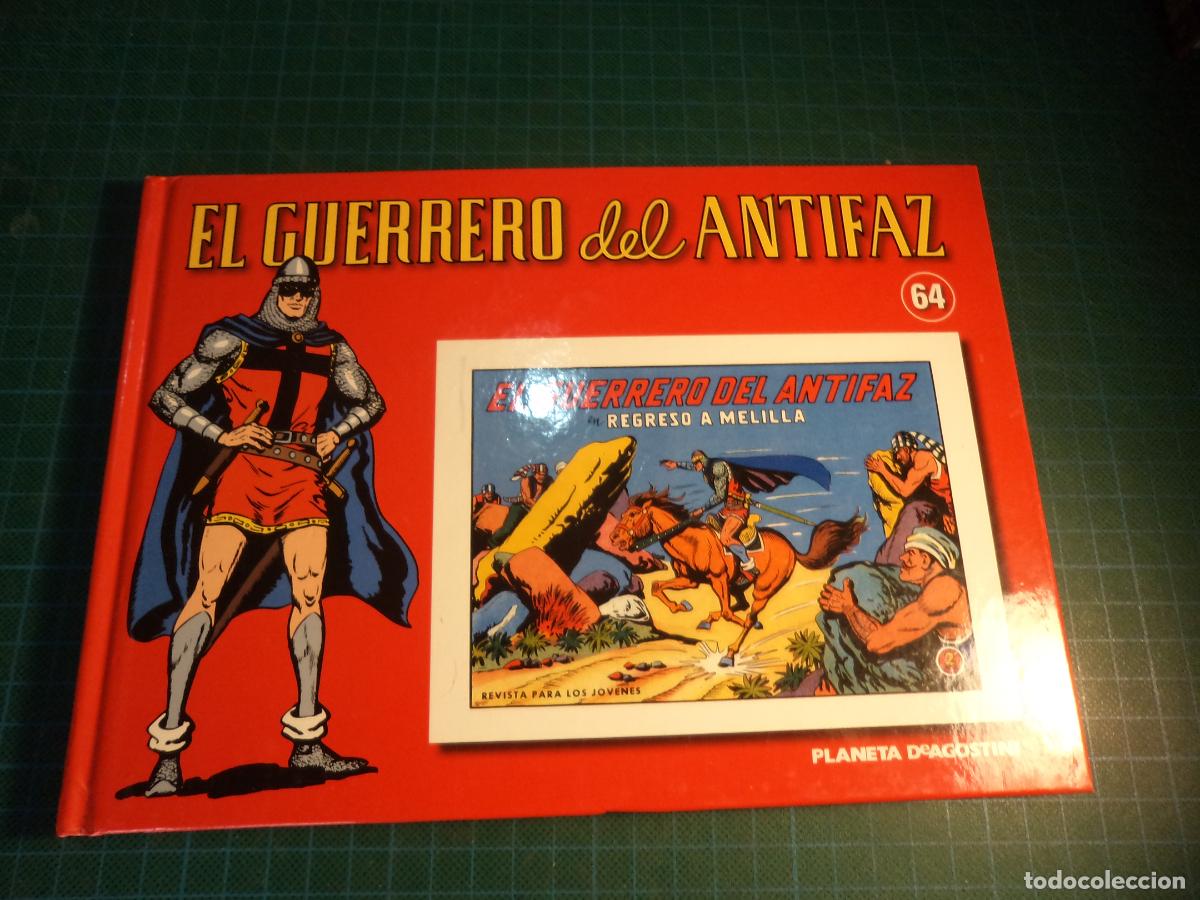 C&oacute;mics: El Guerrero del Antifaz. Tomo 64. Planeta.