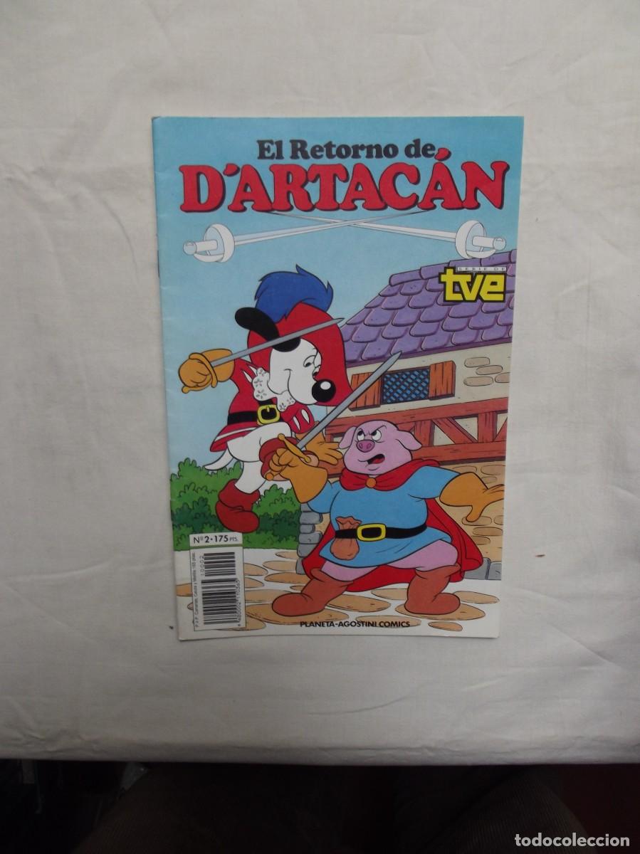 C&oacute;mics: EL RETORNO DE D&acute;ARTACAN N&ordm; 2 SERIE DE TV