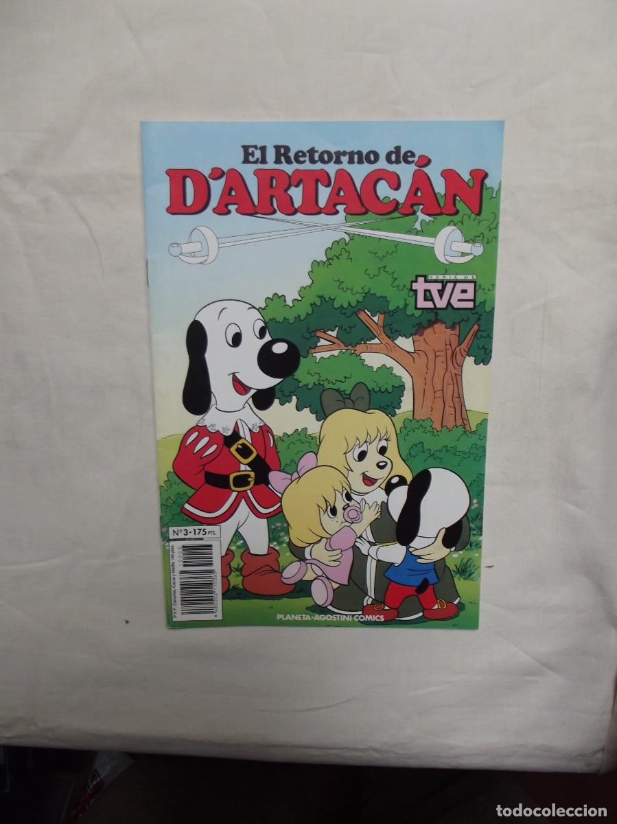 C&oacute;mics: EL RETORNO DE D&acute;ARTACAN N&ordm; 3 SERIE DE TV