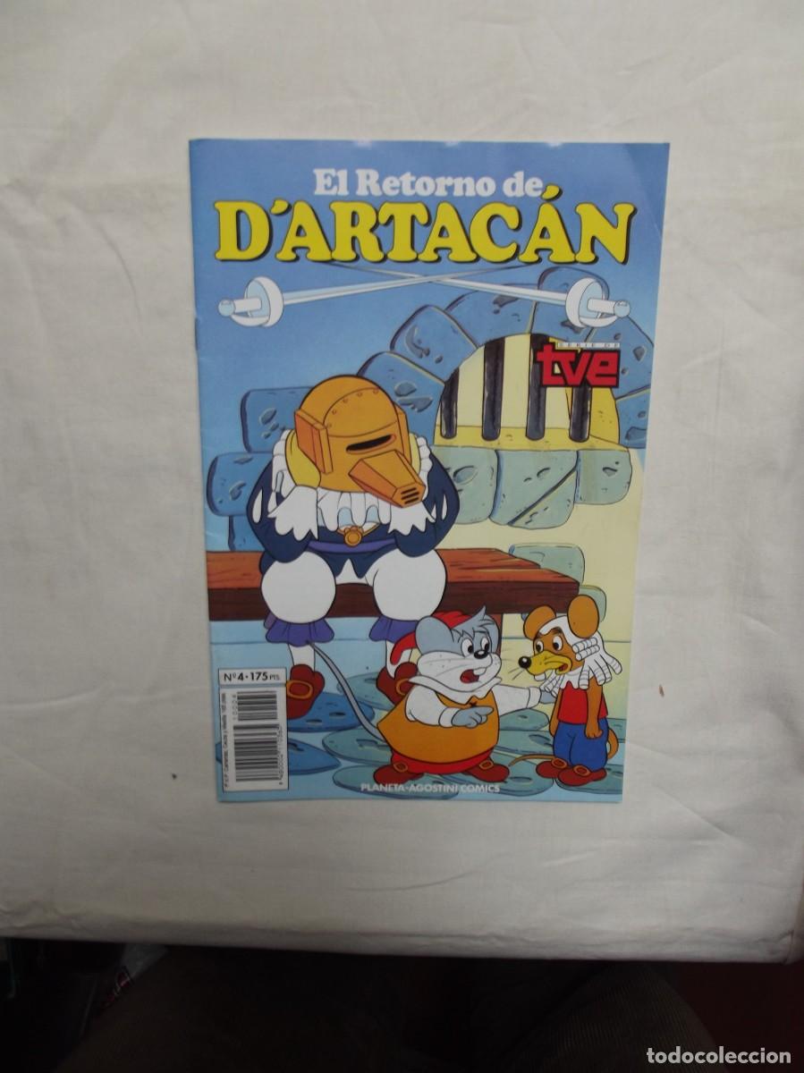 C&oacute;mics: EL RETORNO DE D&acute;ARTACAN N&ordm; 4 SERIE DE TV