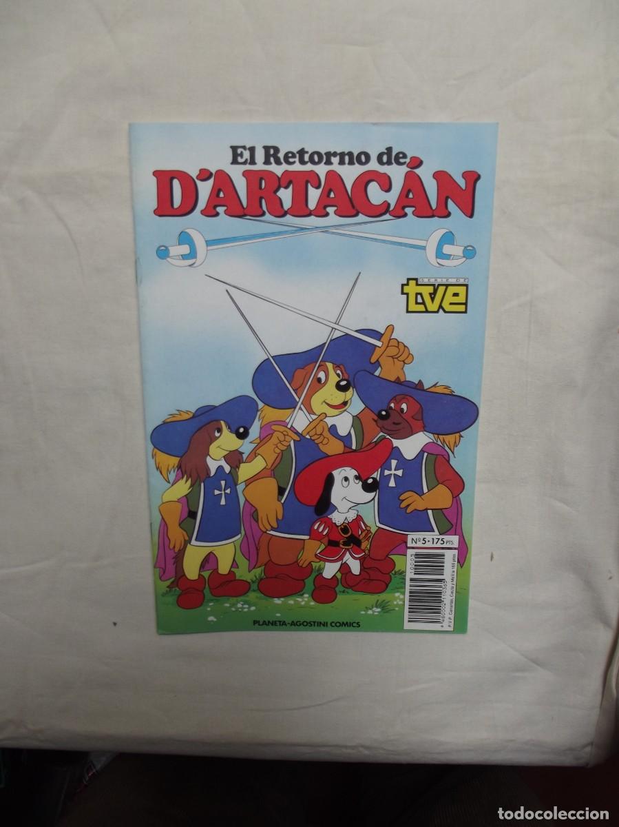 C&oacute;mics: EL RETORNO DE D&acute;ARTACAN N&ordm; 5 SERIE DE TV