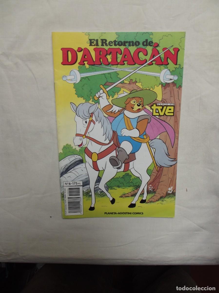 C&oacute;mics: EL RETORNO DE D&acute;ARTACAN N&ordm; 6 SERIE DE TV