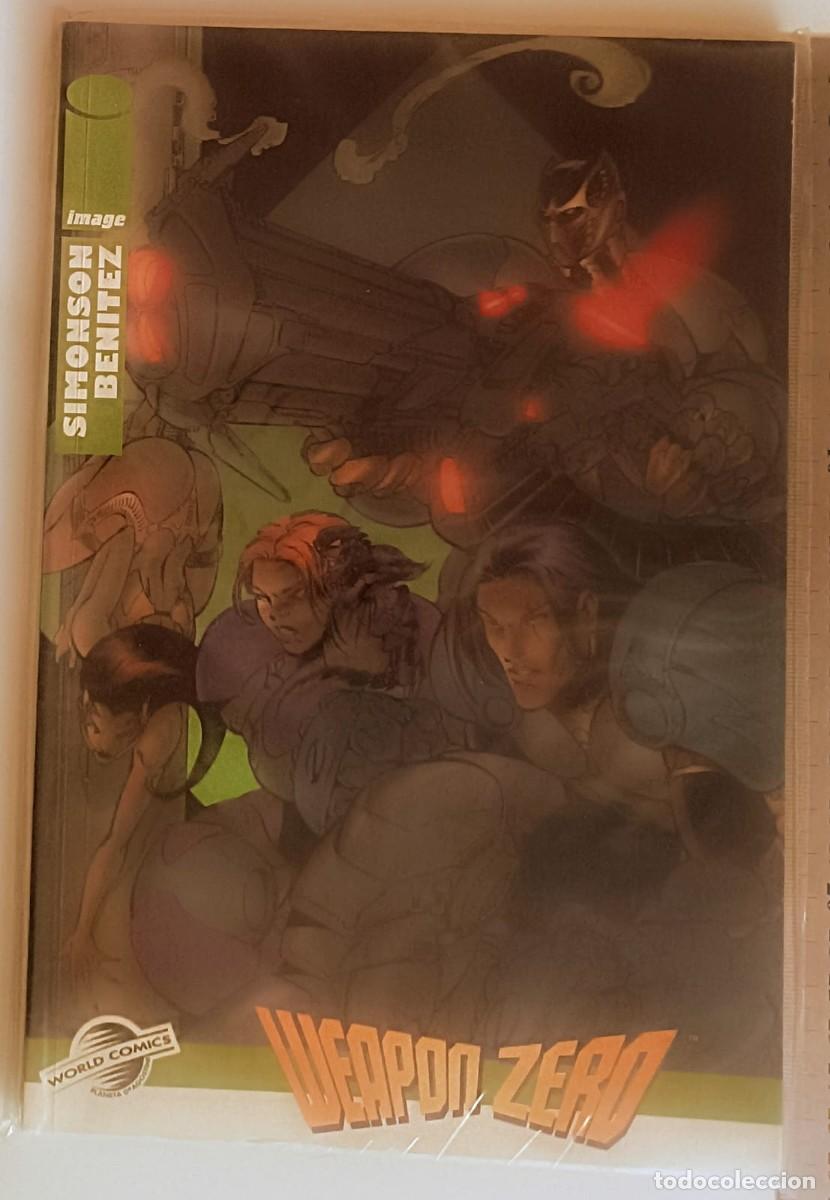 C&oacute;mics: Weapon Zero (Tomo Completo) | Joe Benitez & Walter Simonson | MINT