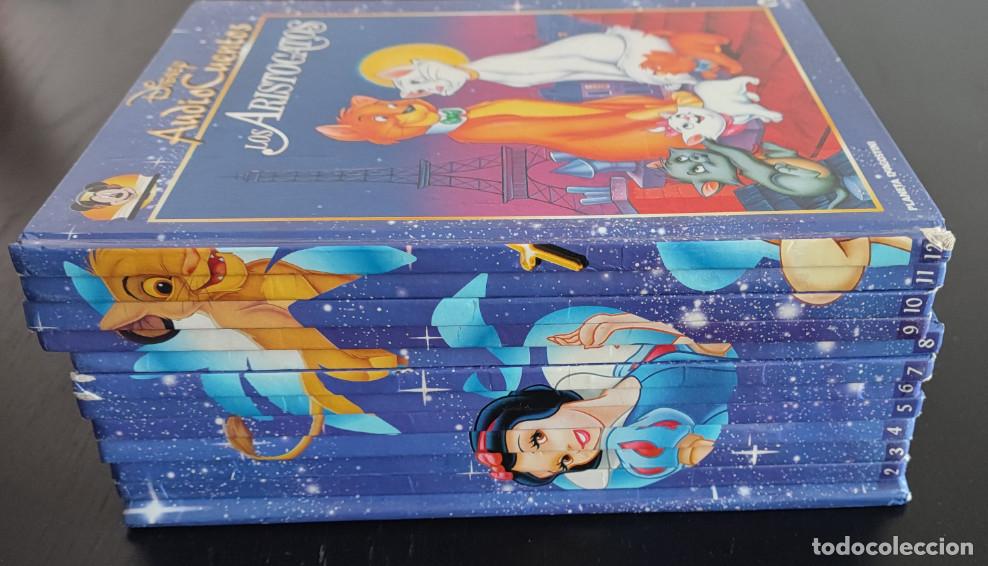 C&oacute;mics: 12 AUDIOCUENTOS DISNEY, DEL 1 AL 12, SOLO LOS LIBROS, PLANETA 1998
