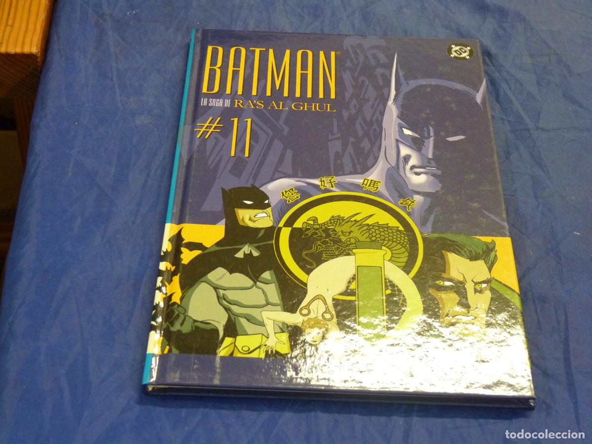 C&oacute;mics: BATMAN LA SAGA DE RA'S AL GHUL #11 CPB