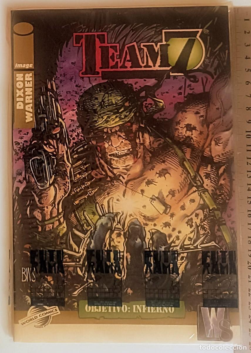 C&oacute;mics: Team 7: Objetivo Infierno (Tomo Completo) | Chuck Dixon | MINT