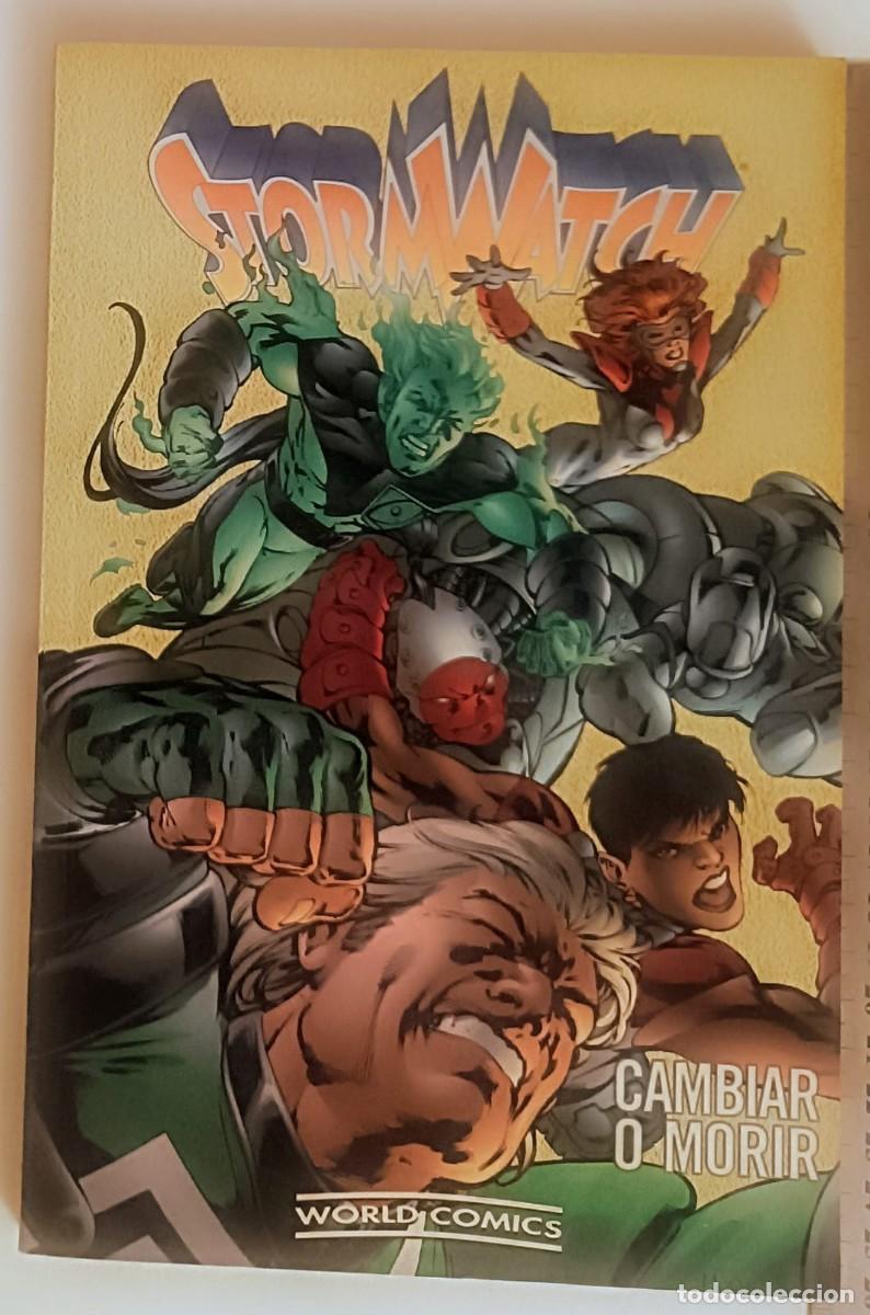 C&oacute;mics: Stormwatch: Cambiar o Morir (Tomo Completo) | Warren Ellis | MINT
